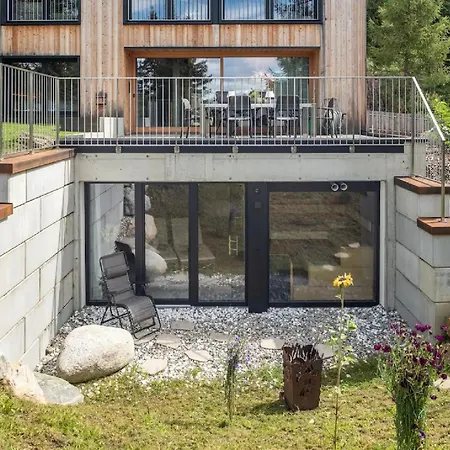 Daire Chalet For A Relaxing Holiday With A Mountain View