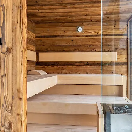 Daire Chalet For A Relaxing Holiday With A Mountain View